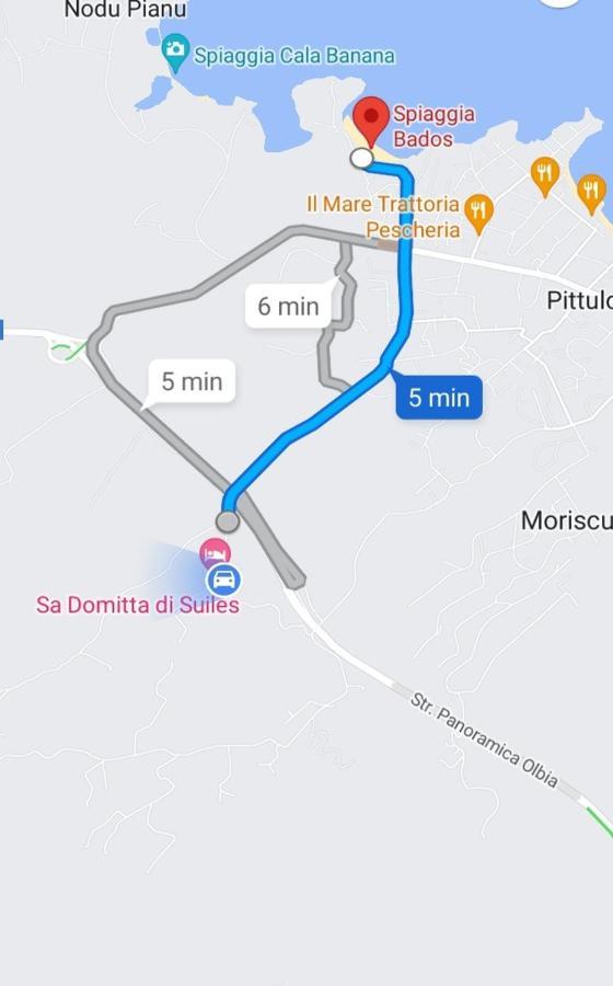 Sa Domitta Di Suiles Apartment ออลเบีย ภายนอก รูปภาพ